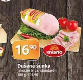 Coop Dušená šunka nabídka