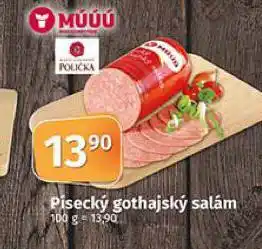 Coop Písecký gothajský salám nabídka