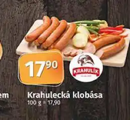 Coop Krahulecká klobása nabídka