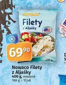 Coop Nowaco filety z aljašky nabídka