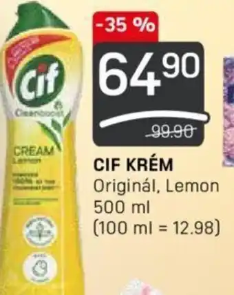 Flop CIF KRÉM nabídka