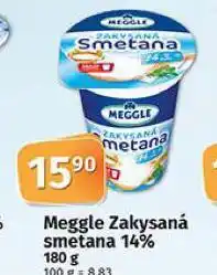 Coop Meggle zakysaná smetana nabídka