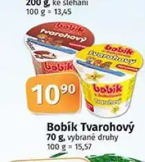Coop Bobík tvarohový nabídka