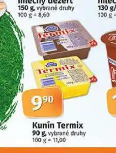 Coop Kunín termix nabídka