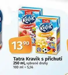 Coop Tatra kravík s příchutí nabídka
