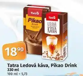 Coop Tatra ledová káva nabídka