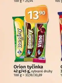 Coop Orion tyčinka nabídka