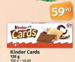 Coop Kinder cards nabídka