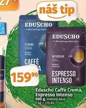 Coop Káva eduscho nabídka