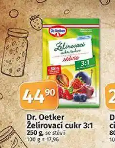 Coop Dr. oetker želírovací cukr nabídka