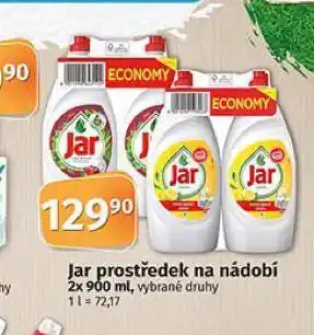 Jar prostředek na mytí nádobí