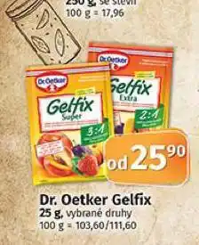 Coop Dr. oetker gelfix nabídka