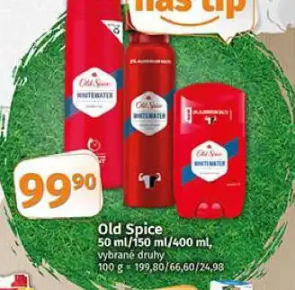 Coop Old spice nabídka