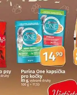 Coop Purina one kapsička pro kočky nabídka