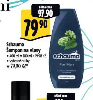 Albert Schuama šampon nabídka