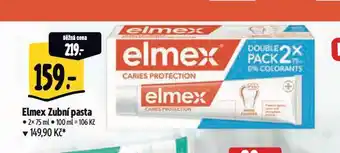 Albert Elmex zubní pasta nabídka