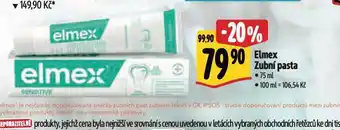 Albert Elmex zubní pasta nabídka
