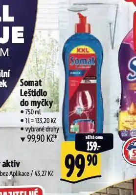 Albert Somat leštidlo do myčky nabídka