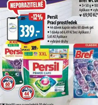 Albert Persil prací prostředek nabídka