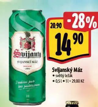 Albert Pivo svijanský máz nabídka