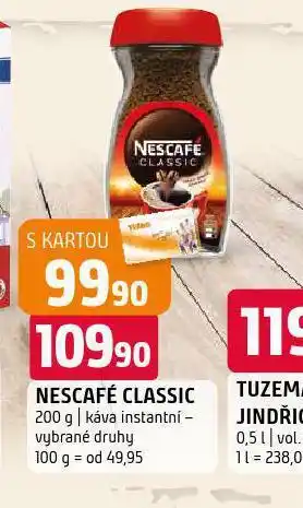 Terno Káva nescafé nabídka