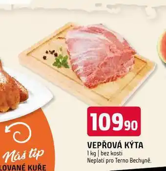 Terno Vepřová kýta nabídka