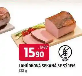 Terno Lahůdková sekaná se sýrem nabídka