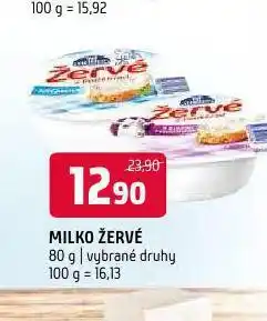 Terno Milko žervé nabídka