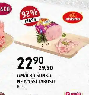 Terno Amálka šunka nabídka