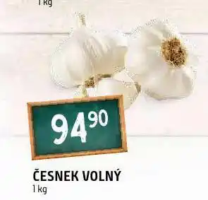 Terno Česnek volný nabídka