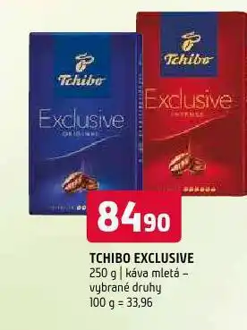 Terno Káva tchibo nabídka