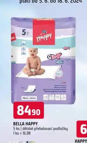 Terno Bella happy přebalovací podložky nabídka