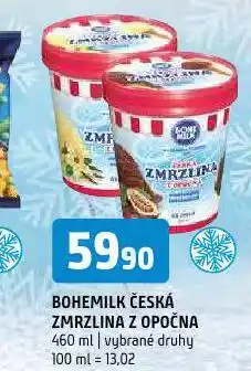 Terno Bohemilk česká zmrzlina z opočna nabídka