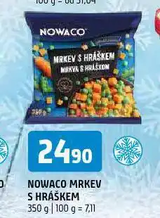 Terno Nowaco mrkev s hráškem nabídka