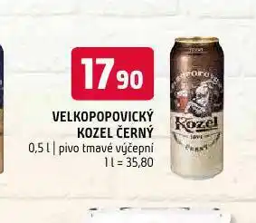 Terno Pivo velkopopovický kozel nabídka