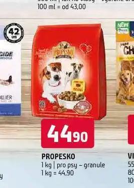 Terno Propesko granule pro psy nabídka