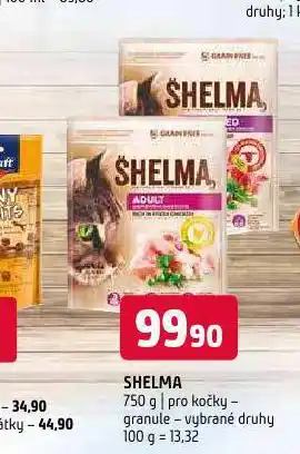Terno Shelma granule pro kočky nabídka