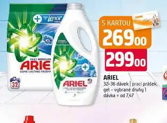 Terno Ariel prací prostředek nabídka
