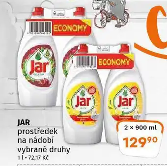 Terno Jar prostředek na mytí nádobí nabídka