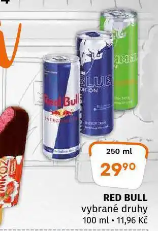 Terno Red bull nabídka