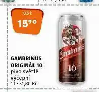 Terno Pivo gambrinus nabídka