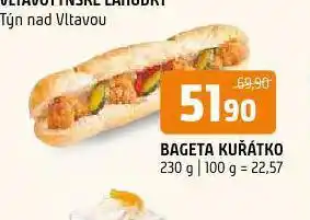 Terno Bageta kuřátko nabídka