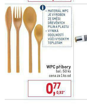 Makro Wpc příbory nabídka
