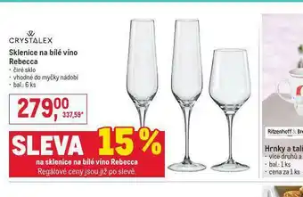 Makro Sklenice na bílé víno nabídka