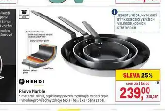 Makro Pánev marble nabídka