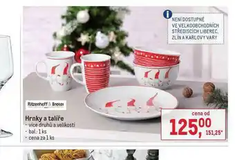 Makro Hrnky a talíře nabídka