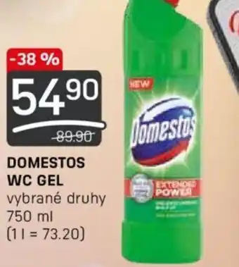 Flop DOMESTOS WC GEL nabídka