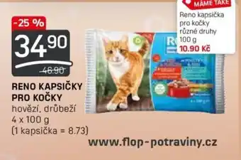 Flop RENO KAPSIČKY PRO KOČKY nabídka