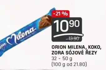 Flop ORION MILENA, KOKO, ZORA SÓJOVÉ ŘEZY nabídka