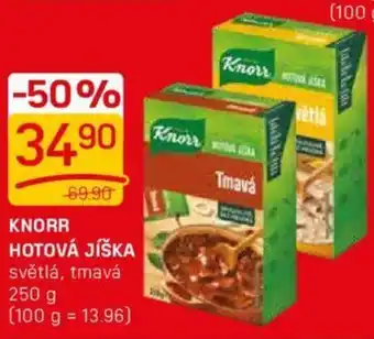 Flop KNORR HOTOVÁ JÍŠKA nabídka